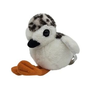 Wild Republic Spotted Sandpiper Type Bird Plush Stuffed Animal 2010